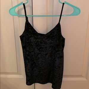 Hollister Crushed Velvet Top